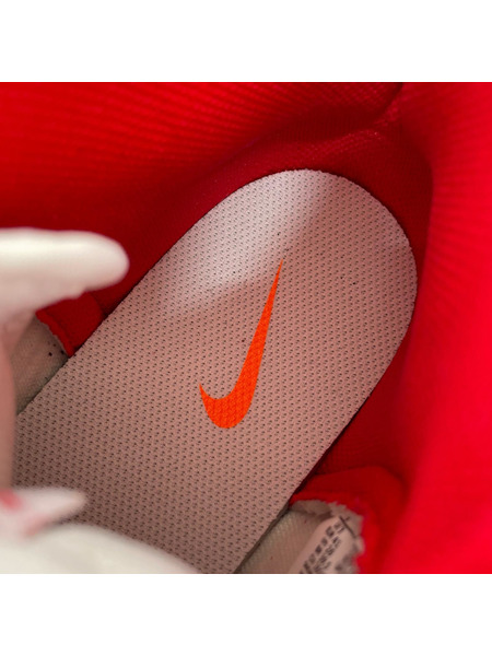 NIKE スニーカー DUNK HIGH RED 26.0cm