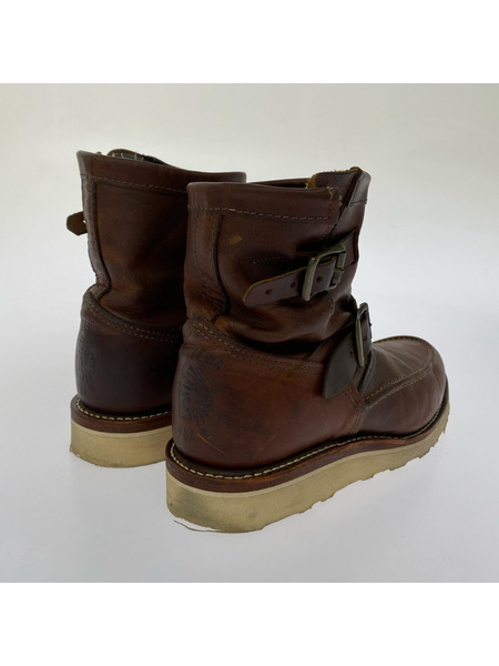 Chippewa ブーツ MOC TOE ENGINEER エンジニアブーツ BRW