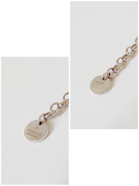 GUCCI REAL ゴースト ネックレス Ag925