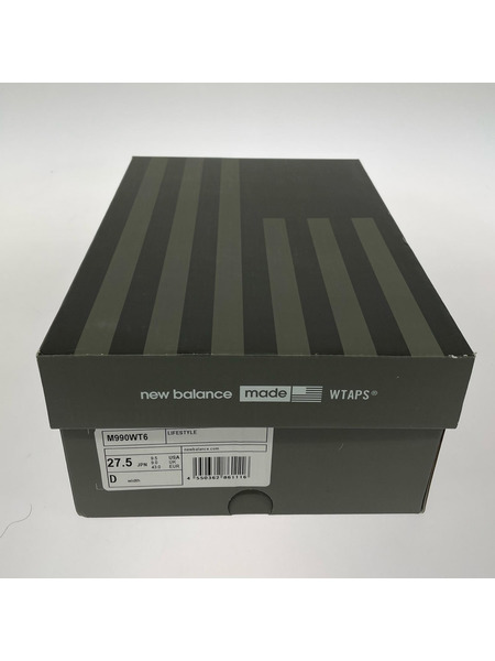 WTAPS スニーカー new balance/m990WT6