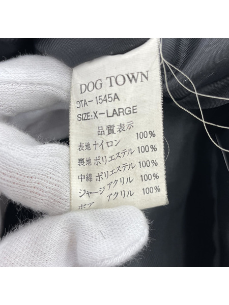 DOG TOWN/中綿ジャケット/BLK