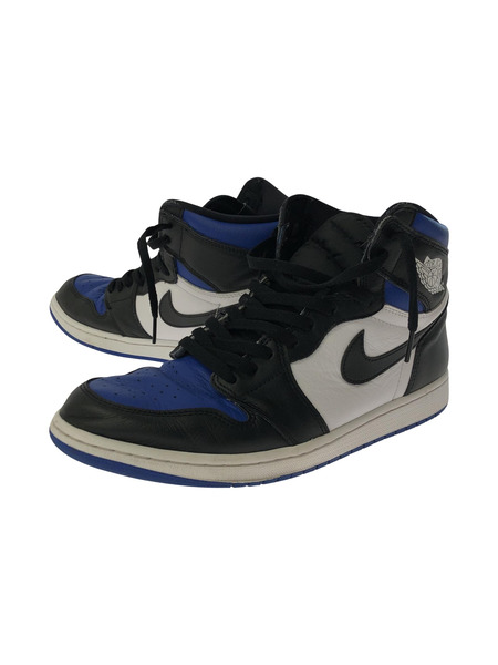 NIKE AIR JORDAN 1 RETRO HIGH OG ROYAL TOE 29.5cm