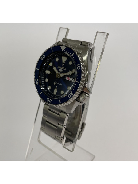 SEIKO 5スポーツメカニカル スケルトン 4R36-07G0 自動巻腕時計