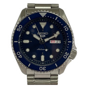SEIKO 5スポーツメカニカル スケルトン 4R36-07G0 自動巻腕時計