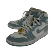 NIKE WMNS AIR JORDAN 1 HIGH DENIM US8.5 25.5cm