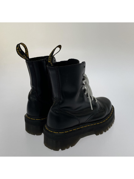 Dr.Martens JADON サイドジップ 厚底ブーツ (UK6)