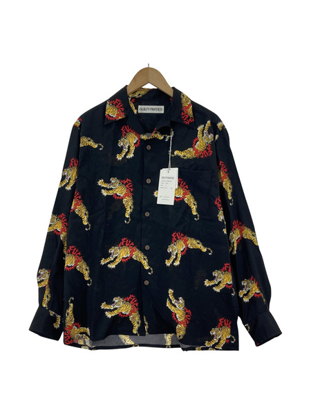 WACKO MARIA TIM LEHI / HAWAIIAN SHIRT L/S