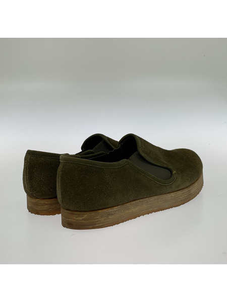 COMME des GARCONS スニーカー HOMME PLUS スリッポン カーキ