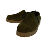 COMME des GARCONS スニーカー HOMME PLUS スリッポン カーキ