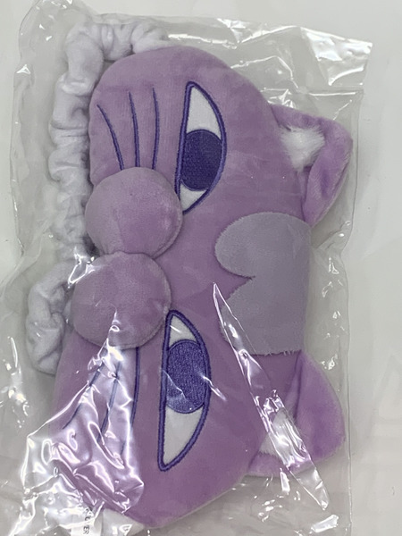 ホロライブ 猫又おかゆ はじめてのメン限衣装グッズ！ ぎんぎんおかにゃんアイマスク！ 未開封 hololive VTuber バーチャルYouTuber バーチャルアイドル