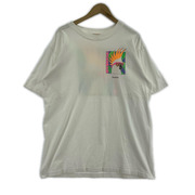 OLD・VINTAGE 半袖Tシャツ・カットソー SUN LOVER 90s プリント 白