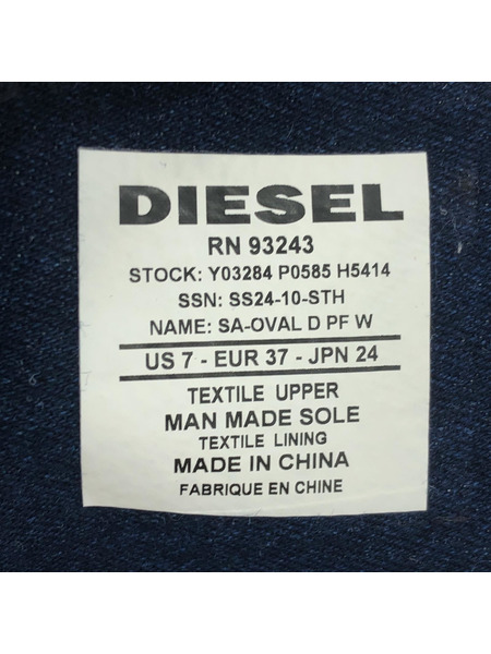 DIESEL シューズ SA-OVAL D PF W サンダル