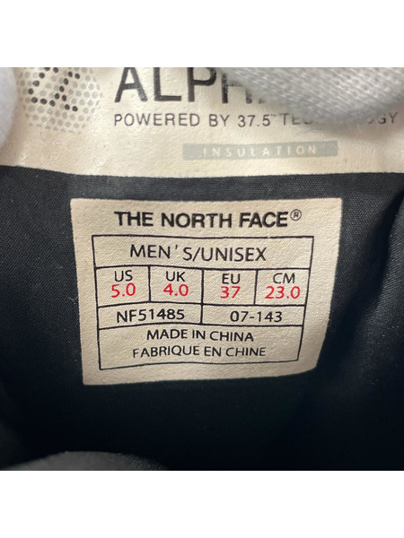 THE NORTH FACE ブーツ Nuptse Bootie Wool/BLK/23cm