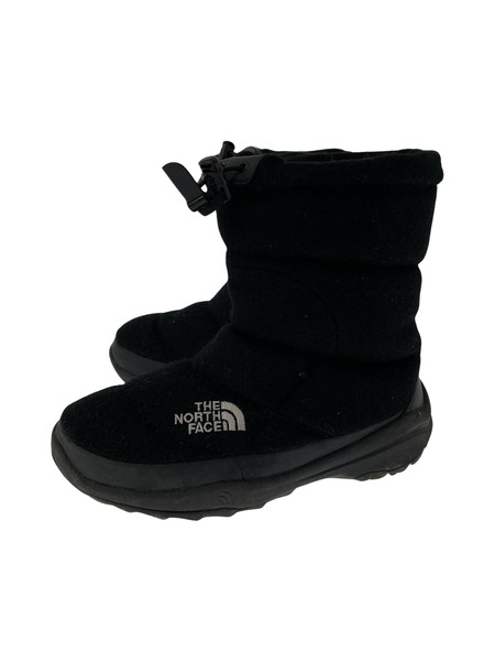 THE NORTH FACE ブーツ Nuptse Bootie Wool/BLK/23cm