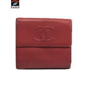 CHANEL コンパクトウォレット