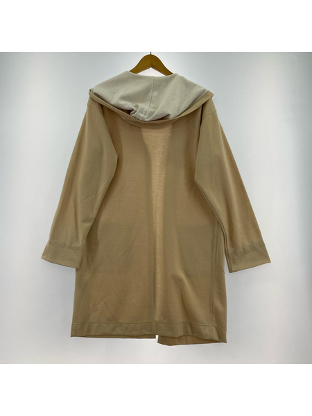 BURBERRY BLUE LABEL ジャケット ロングカーディガン/BEG/38[値下]