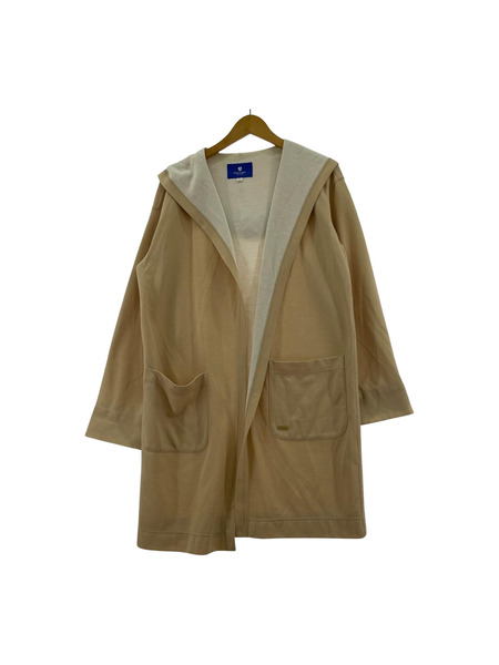 BURBERRY BLUE LABEL ジャケット ロングカーディガン/BEG/38[値下]