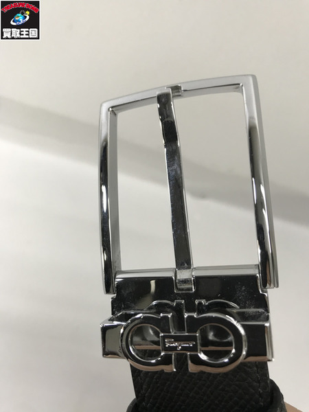 Ferragamo リバーシブル ベルト 黒茶