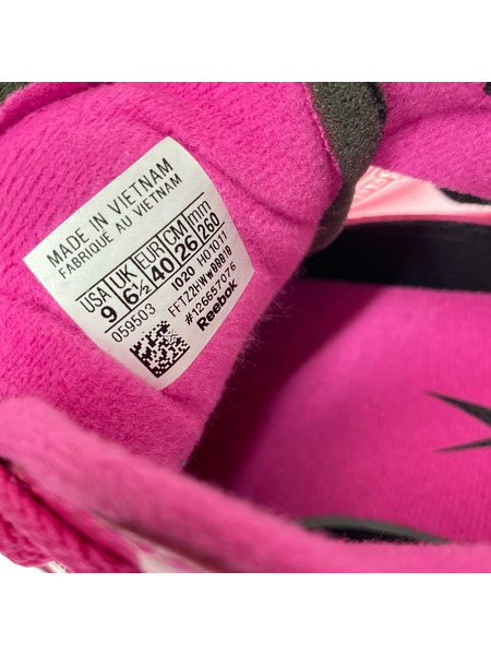 Reebok スニーカー CLUB C CARDI ADULT ピンク (26cm)