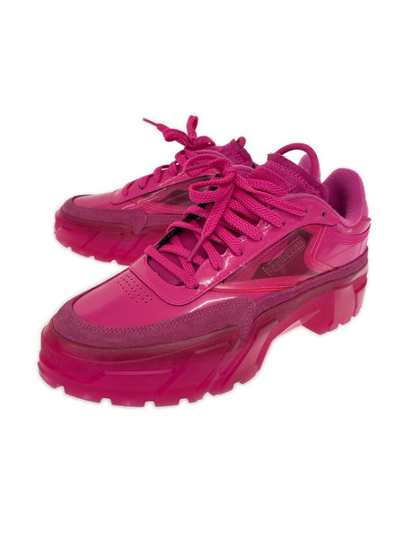 Reebok スニーカー CLUB C CARDI ADULT ピンク (26cm)