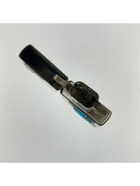 ZIPPO ターコイズ