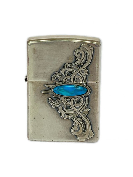 ZIPPO ターコイズ