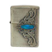 ZIPPO ターコイズ