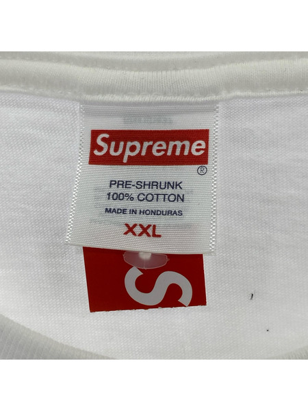 Supreme×WU-TANG CLAN 25AW RZA Tee White XXL 白