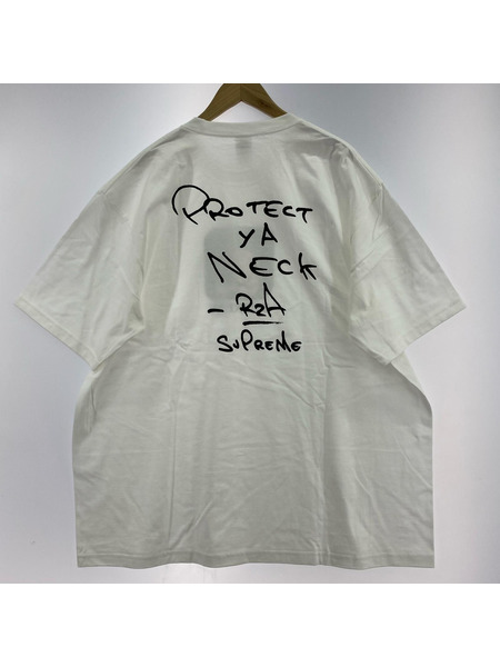 Supreme×WU-TANG CLAN 25AW RZA Tee White XXL 白