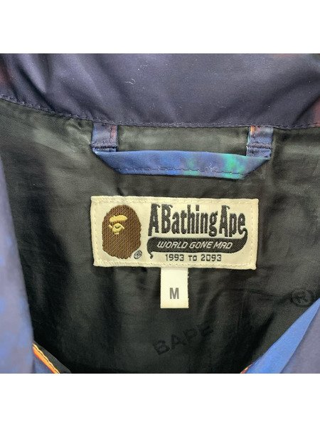 A BATHING APE ダウンジャケット 22SS TIE DYE LOOSE FIT DOWN JACKET