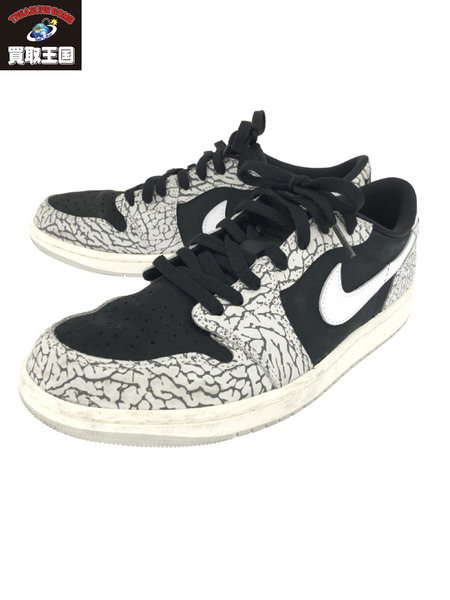 NIKE Air Jordan 1 Retro Low OG Black Cement (28.0cm)｜商品番号