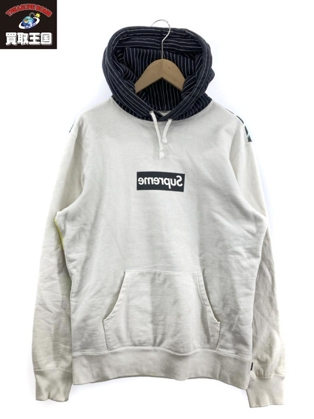 Supreme×CdG SHIRT 14SS Box Logo Pullover Hooded M｜商品番号