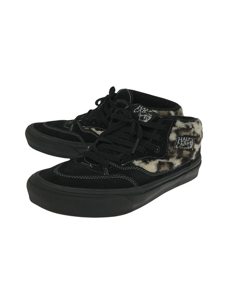 Supreme×VANS 23AW Leopard Half Cab レオパードハーフキャブ 26.5cm[値下]