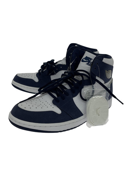 NIKE/Air Jordan 1 High OG CO.JP White/Midnight Navy(2020)