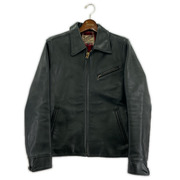 Y2 LEATHER HV HORSE SINGLE RIDERS HVR-42 黒 (40)