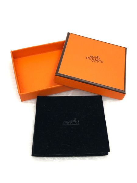 HERMES セリエ コードブレスレット オレンジ