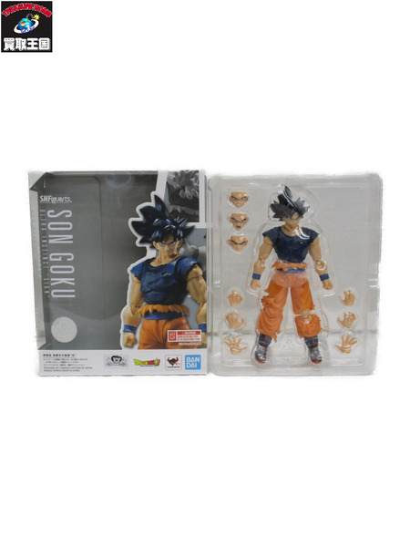 メーカー ドラゴンボール S.H.Figuarts 孫悟空 身勝手の極意“兆”