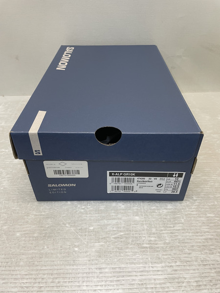 SALOMON×GR10K X-ALP ESILL トレックスニーカー 28.5cm  474200