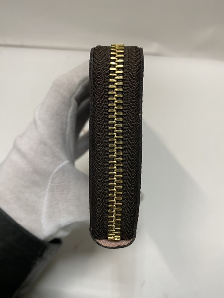  LV モノグラム　ポルトフォイユ　クレマンス　ローズバレリーヌ M61298