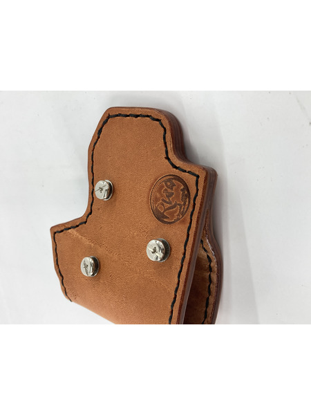 ミリタリーその他 Rise LeatherWoks製 レザーホルスター