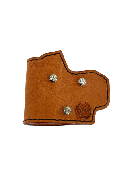 ミリタリーその他 Rise LeatherWoks製 レザーホルスター