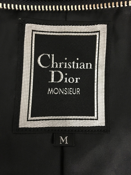メンズラグ衣料 Christian Dior MONSIEUR/ラムレザーコート/M