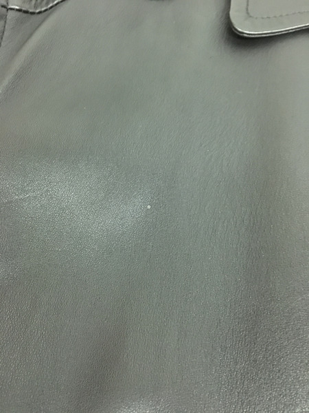 メンズラグ衣料 Christian Dior MONSIEUR/ラムレザーコート/M