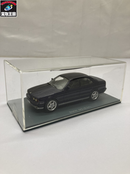 NEOモデル BMW M5 （E34) パープル 1/43