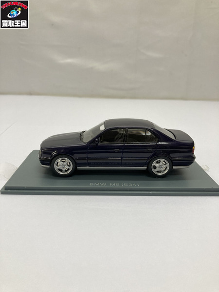 NEOモデル BMW M5 （E34) パープル 1/43