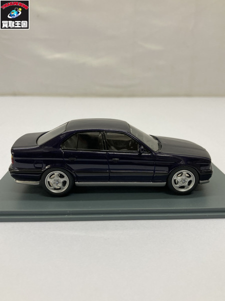 NEOモデル BMW M5 （E34) パープル 1/43