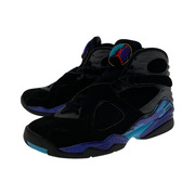 NIKE スニーカー AIR JORDAN 8 RETRO AQUA (27.0)