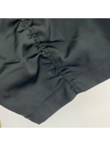 MAISON SPECIAL 半袖シャツ Different Material Docking shirt 黒 1