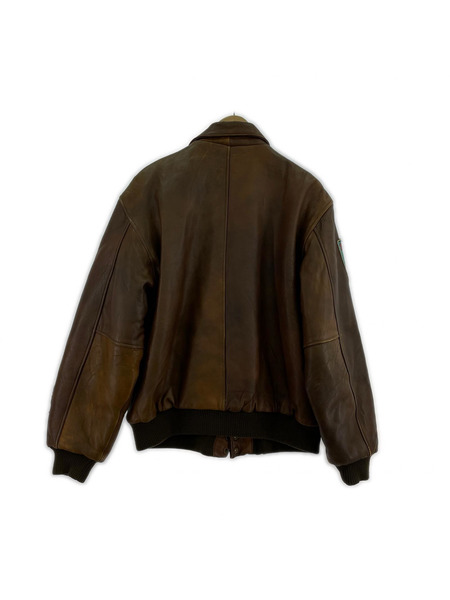 OLD・VINTAGE フライトジャケット A-2ジャケット ワッペン付キ