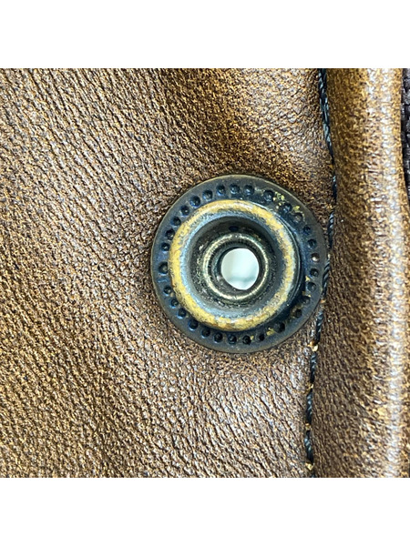 OLD・VINTAGE フライトジャケット A-2ジャケット ワッペン付キ